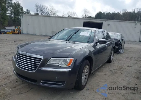 2014 Chrysler 300 from USA, damaged, VIN 2C3CCAAG8EH128029